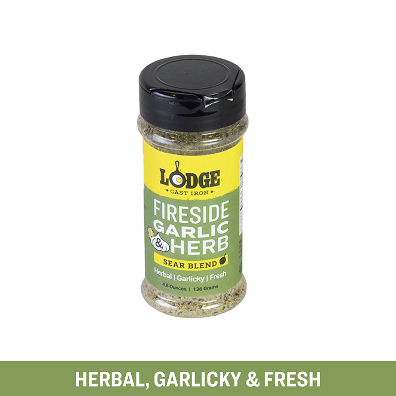 Fireside Garlic & Herb Sear Blend - Lodge