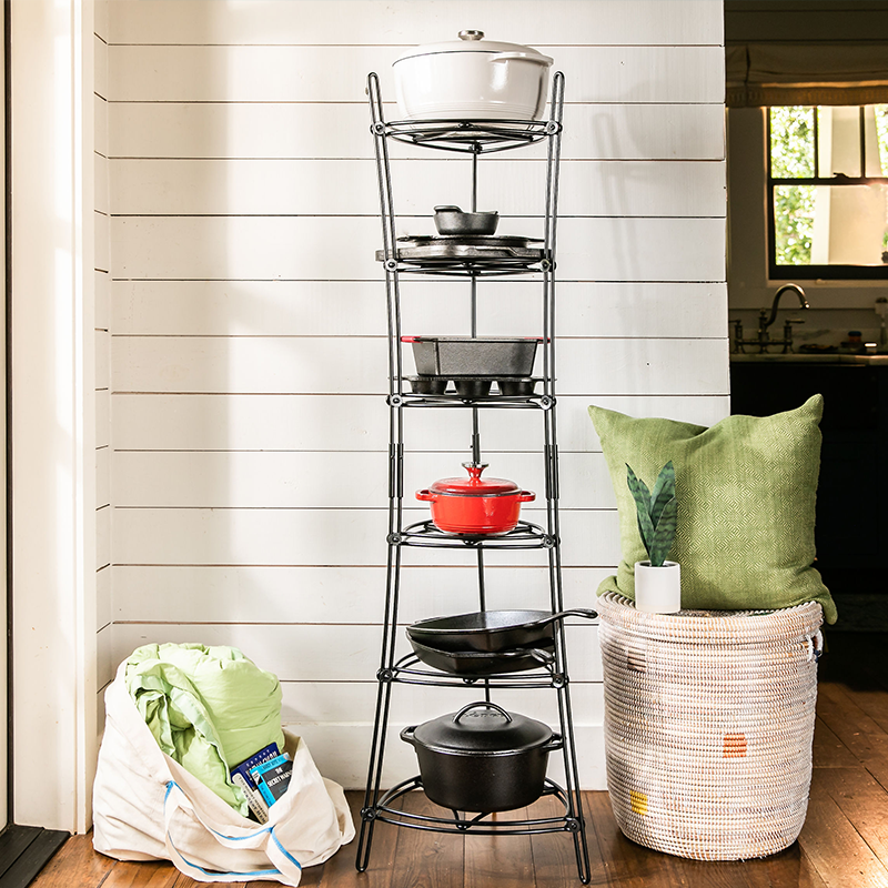 Cookware Storage Tower - Lodge