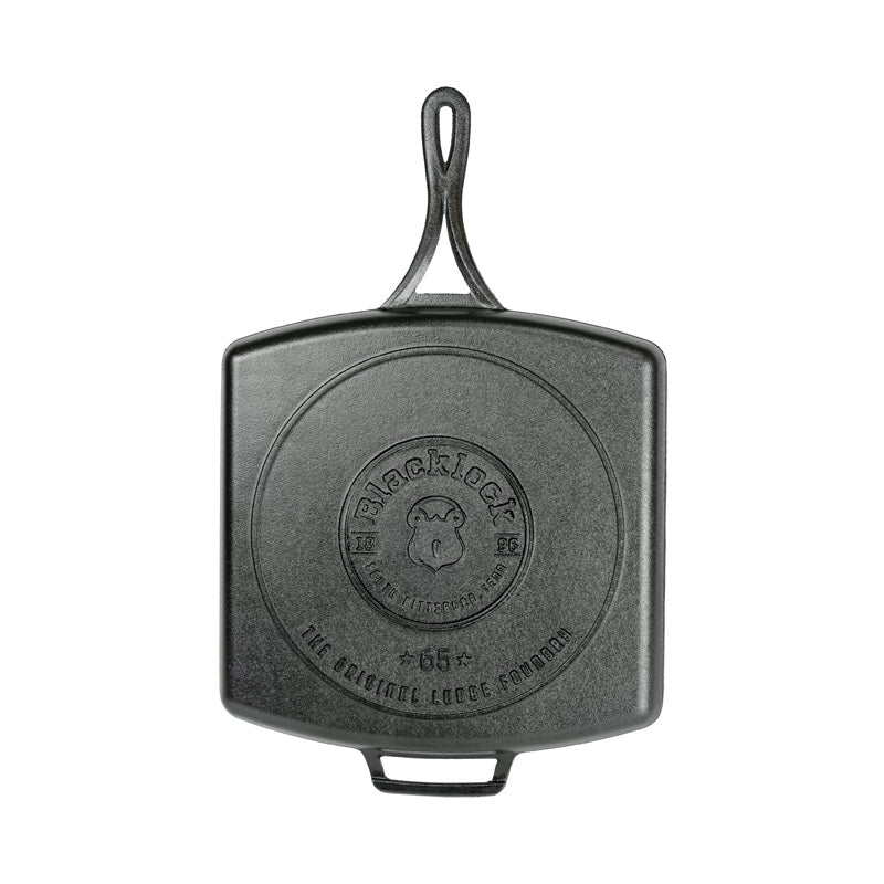 Blacklock 12 Inch Lightweight Cast Iron Grill Pan - Lodge