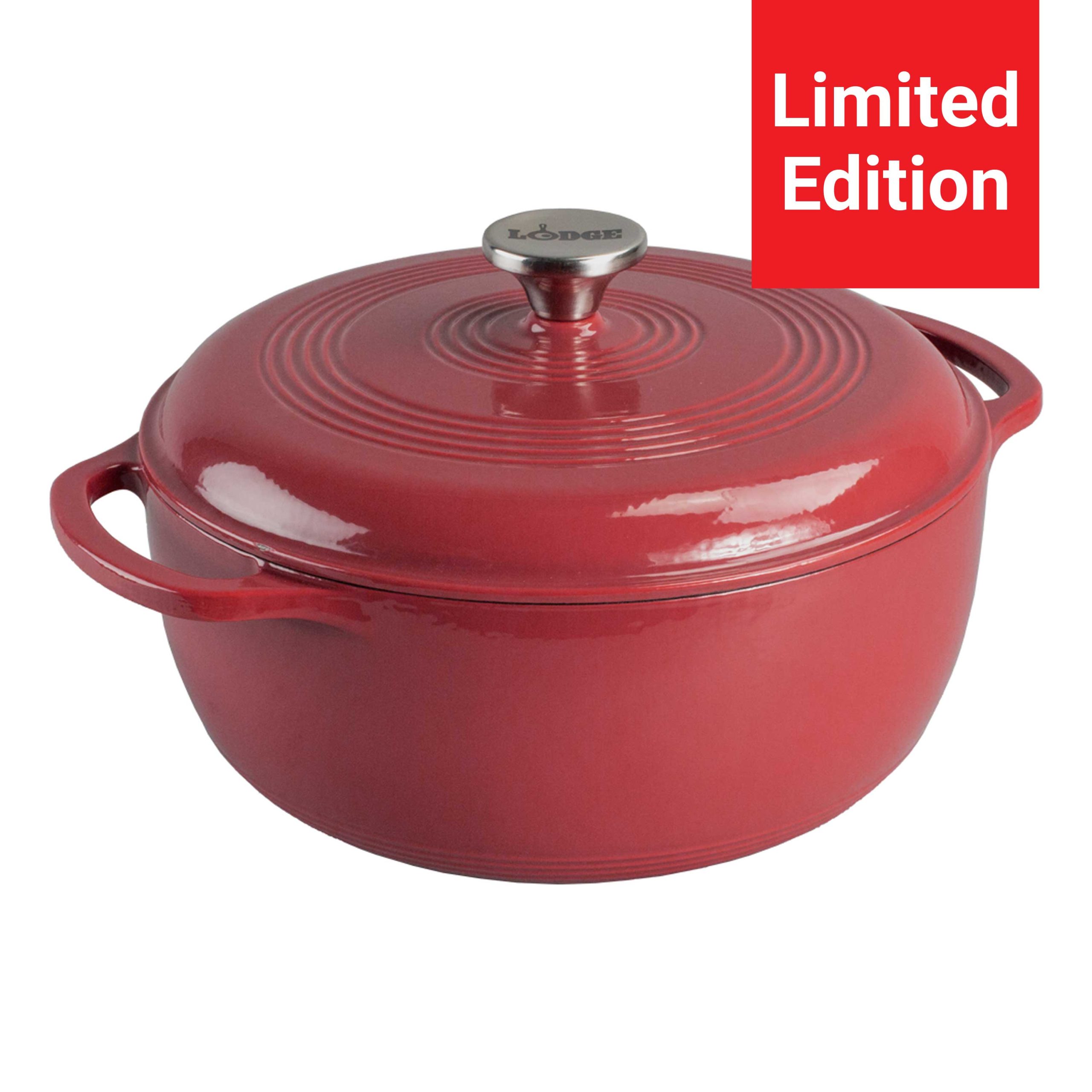 Essential Enamel Dutch Oven - Lodge