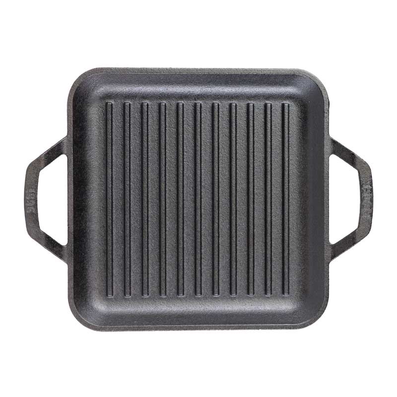 Chef Collection Square Grill Pan - Lodge