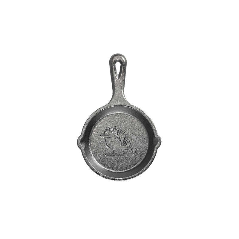 Sleigh Holiday Mini Skillet - Lodge