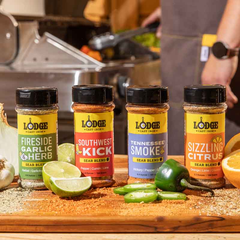 Lodge Sear Blends Variety Pack - Lodge