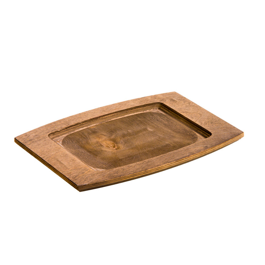 Rectangular Wood Underliner - Lodge