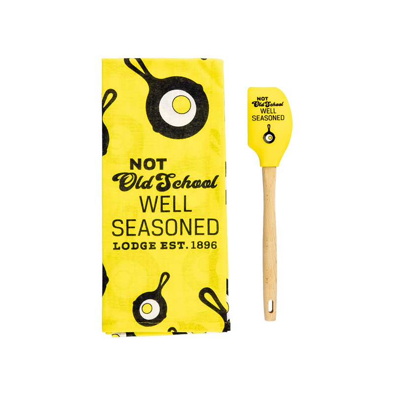 Not Old School Well Seasoned Accessory Set - Lodge