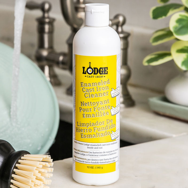 Enameled Cast Iron Cleaner - Lodge